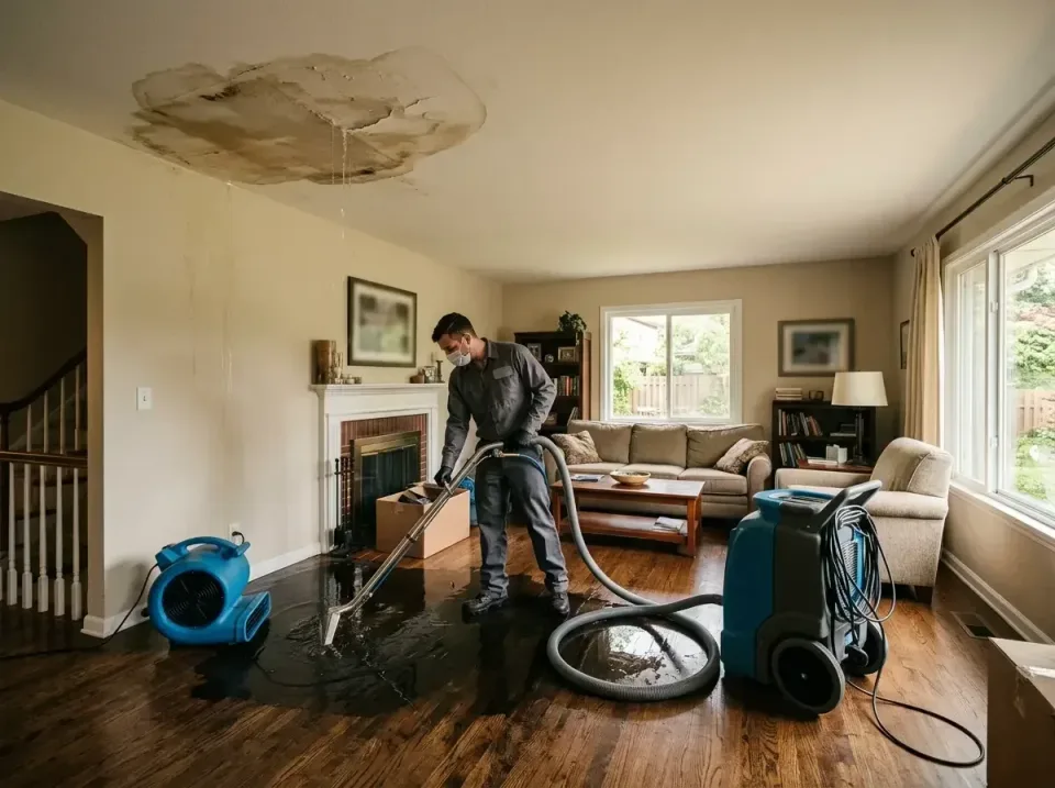 attic-pipe-burst-ceiling-drip-008 — frequently asked questions, Water Damage Restoration & Carpet Care in Kellogg, ID
